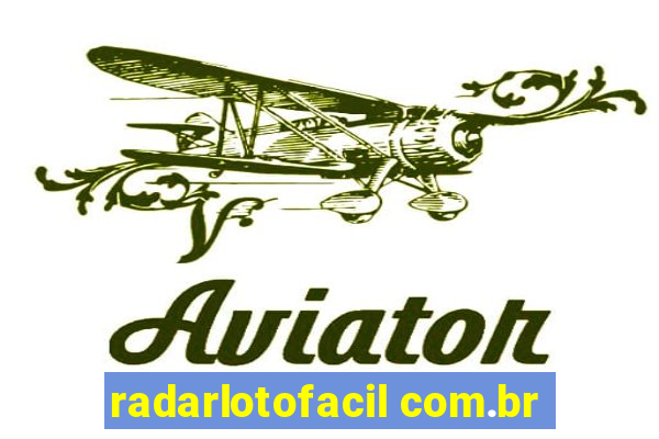 radarlotofacil com.br