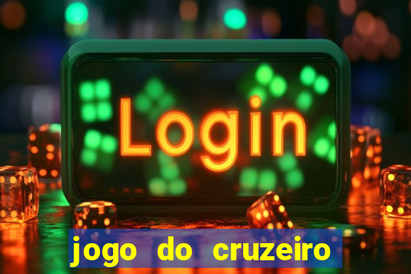 jogo do cruzeiro ao vivo futemax