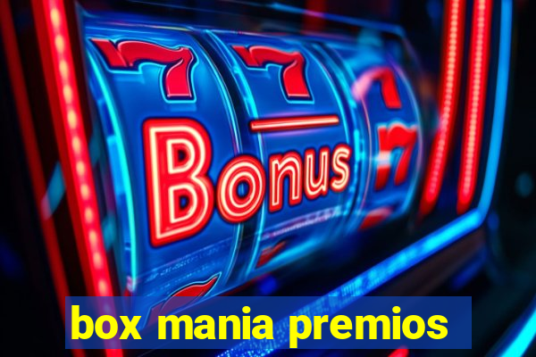 box mania premios