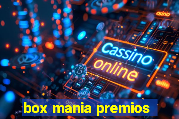 box mania premios