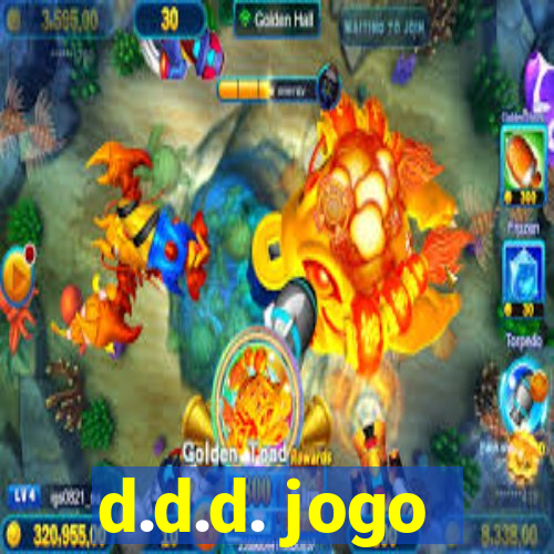 d.d.d. jogo