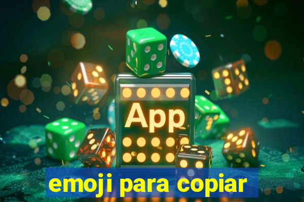 emoji para copiar