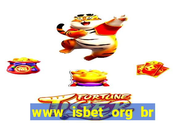 www isbet org br pages jovem aprendiz