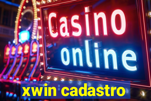 xwin cadastro