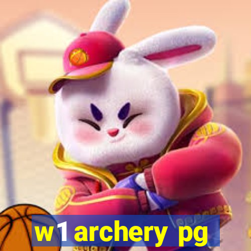 w1 archery pg