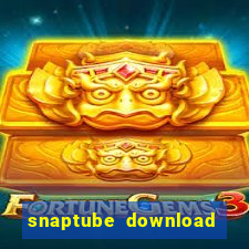 snaptube download pc windows 7