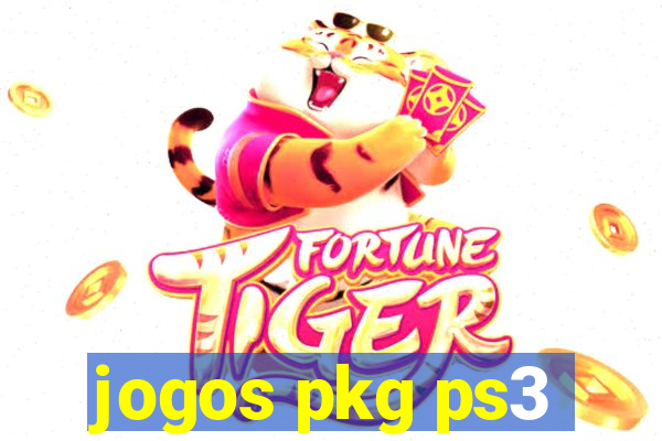 jogos pkg ps3