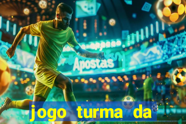 jogo turma da monica festa assombrada