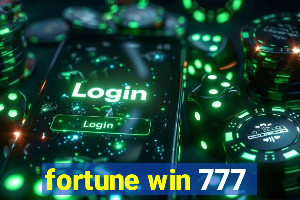 fortune win 777