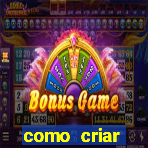 como criar plataforma de jogos do tigre