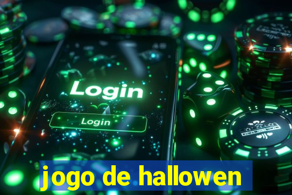 jogo de hallowen