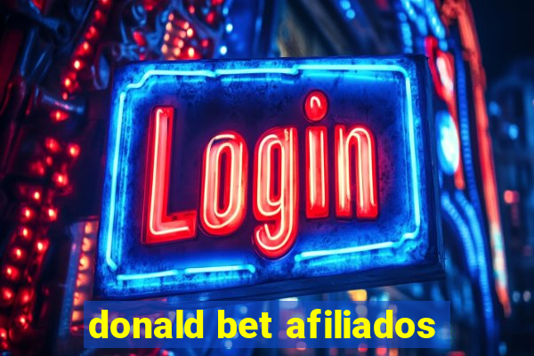 donald bet afiliados