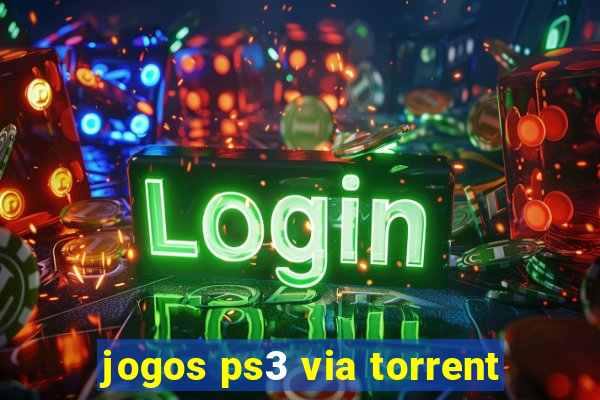 jogos ps3 via torrent