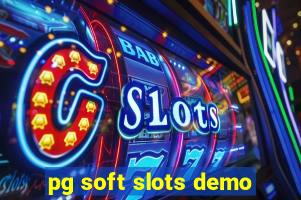 pg soft slots demo