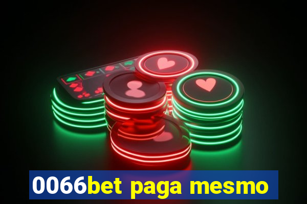 0066bet paga mesmo