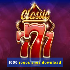 1000 jogos snes download