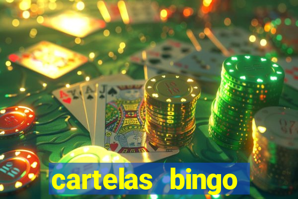 cartelas bingo imprimir gratis