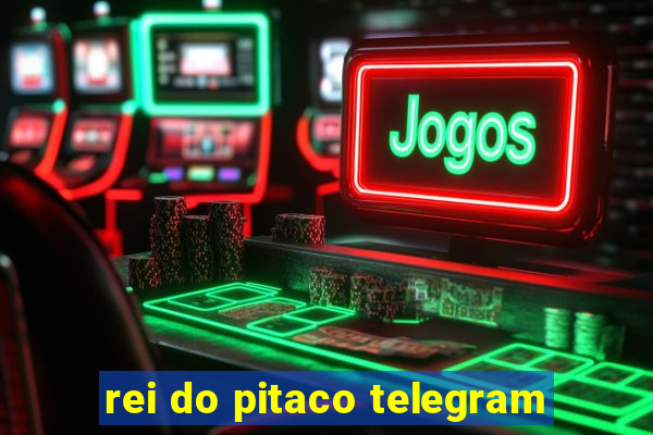 rei do pitaco telegram