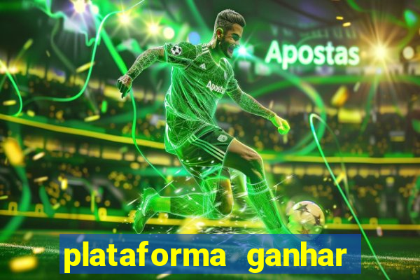 plataforma ganhar dinheiro jogando