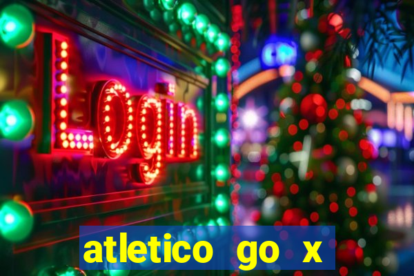 atletico go x bahia palpite