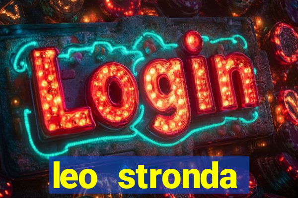 leo stronda terminou com greicy santos