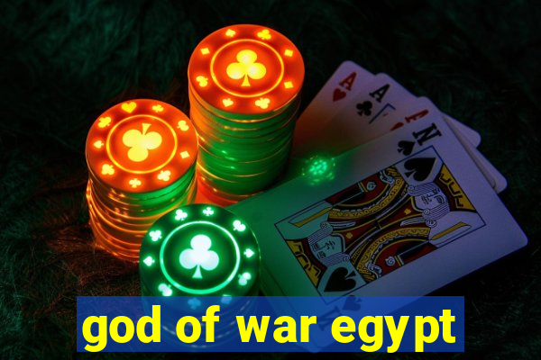 god of war egypt