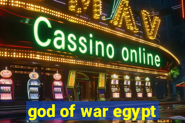 god of war egypt