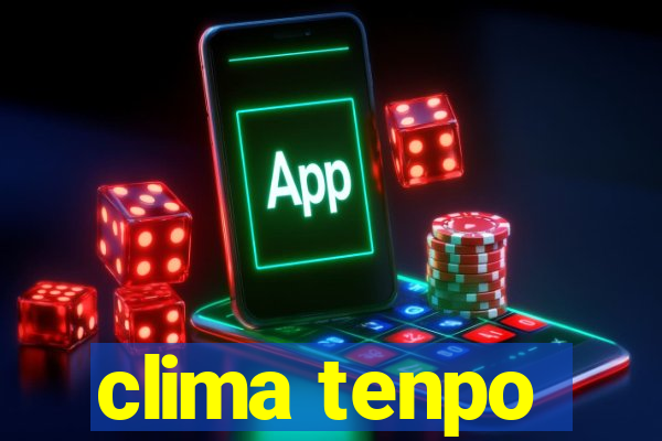 clima tenpo