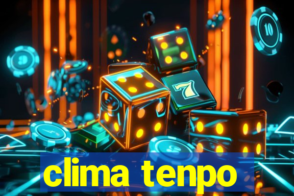 clima tenpo