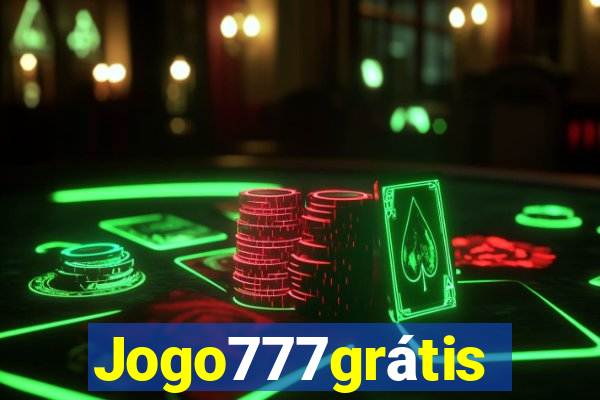 Jogo777grátis