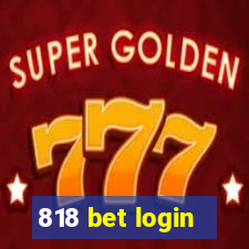 818 bet login