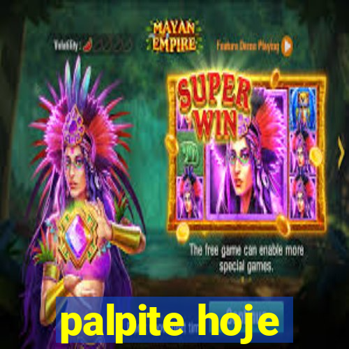 palpite hoje