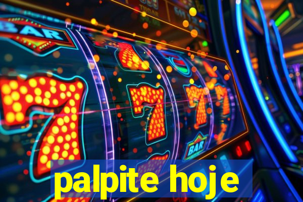 palpite hoje