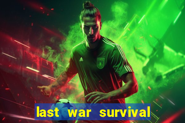 last war survival game codes