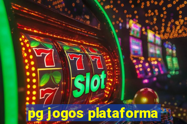 pg jogos plataforma