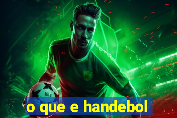 o que e handebol