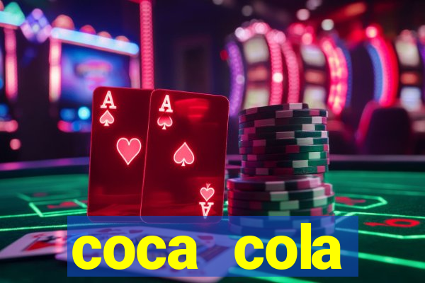 coca cola plataforma jogo