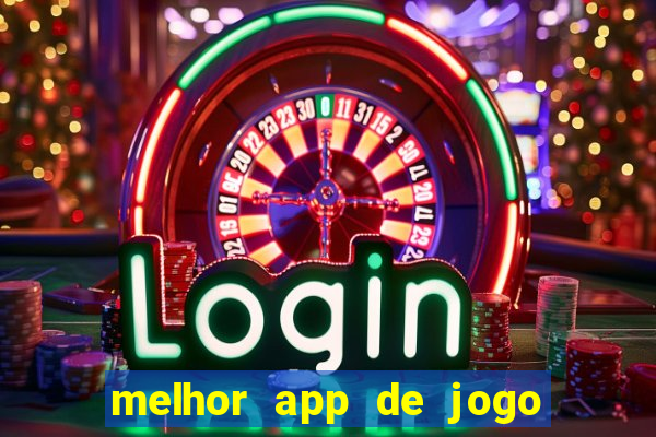 melhor app de jogo para ganhar dinheiro