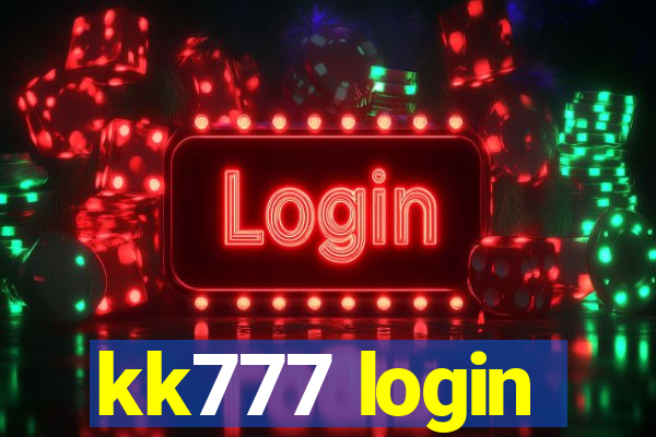 kk777 login