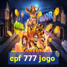 cpf 777 jogo