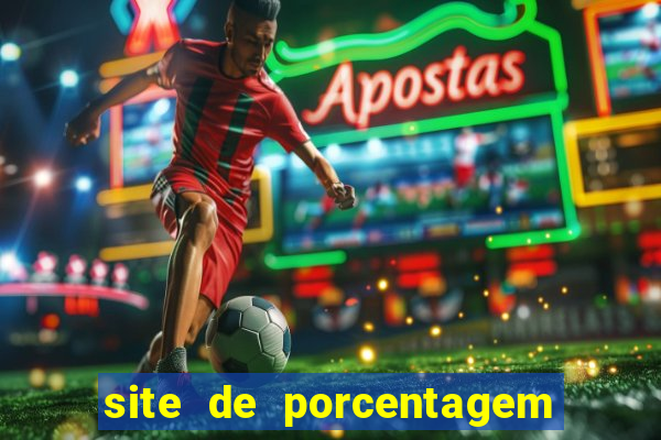 site de porcentagem de jogos pg popbra