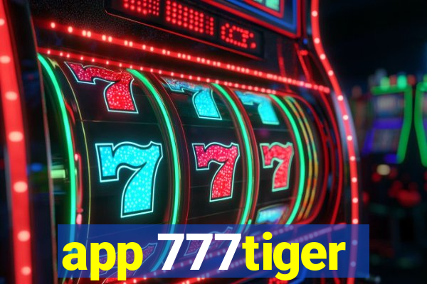 app 777tiger