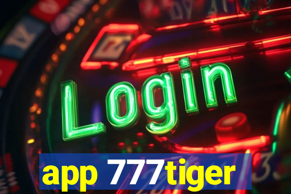 app 777tiger