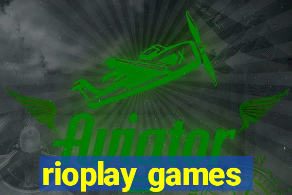 rioplay games