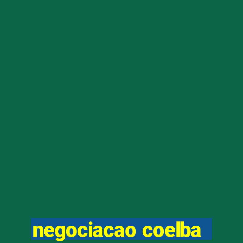 negociacao coelba