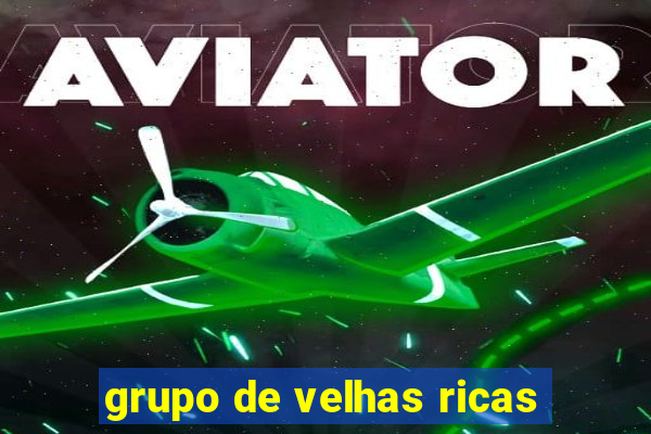 grupo de velhas ricas