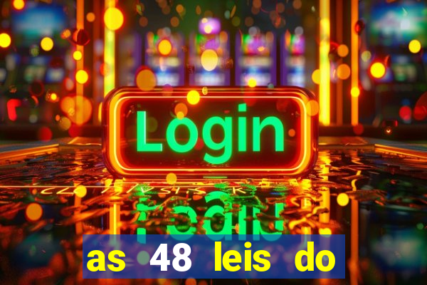 as 48 leis do poder pdf