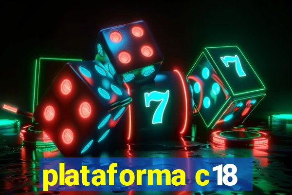 plataforma c18