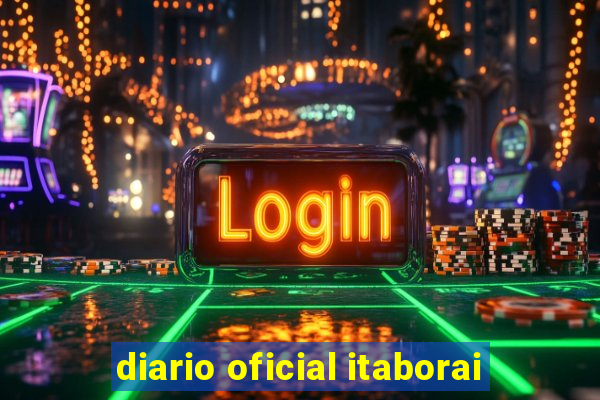 diario oficial itaborai