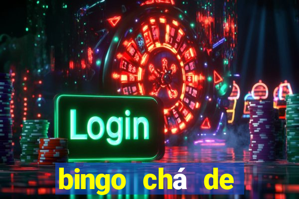 bingo chá de bebê pdf